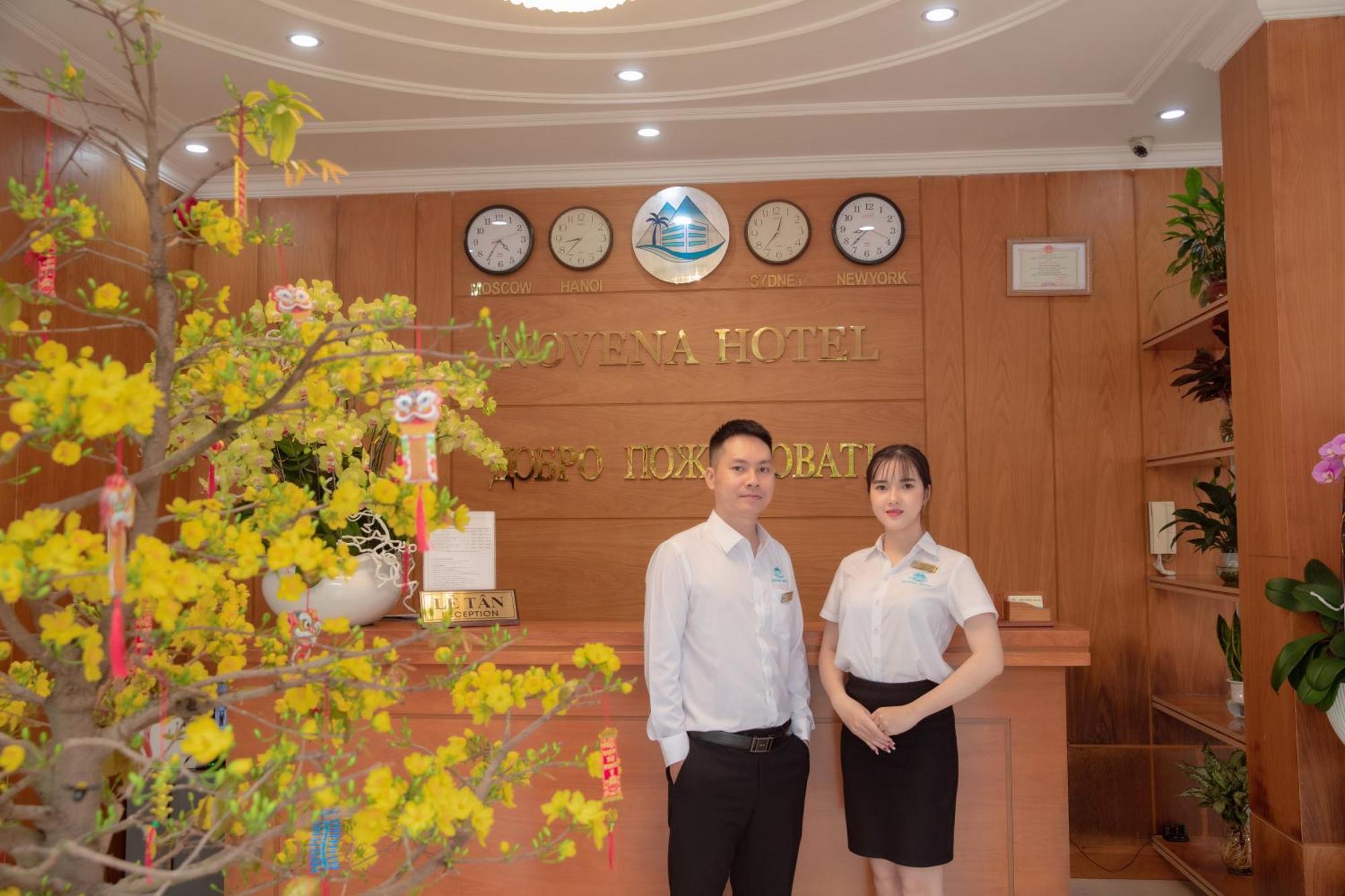 Novena Hotel Vũng Tàu Exterior foto