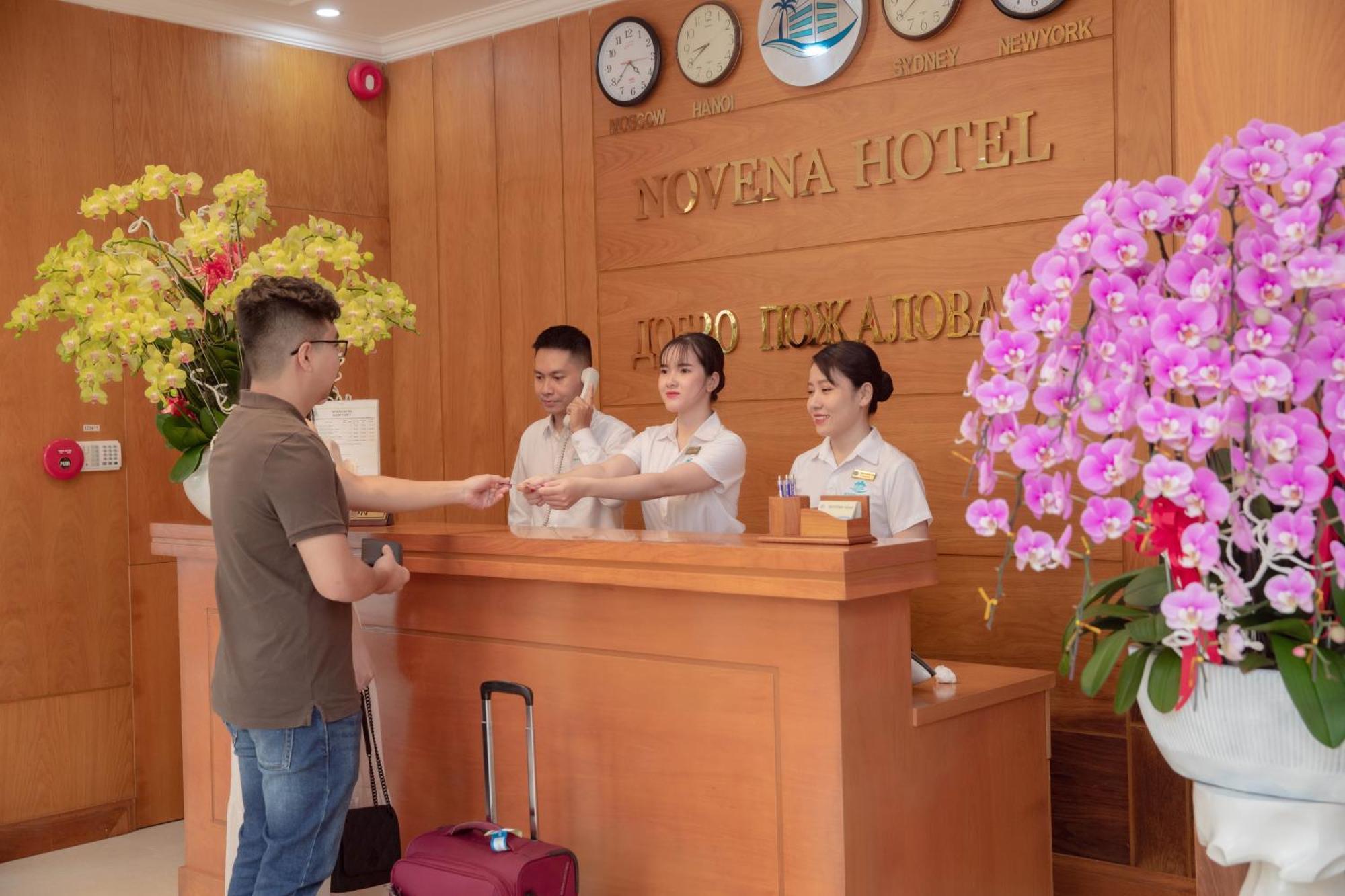 Novena Hotel Vũng Tàu Exterior foto