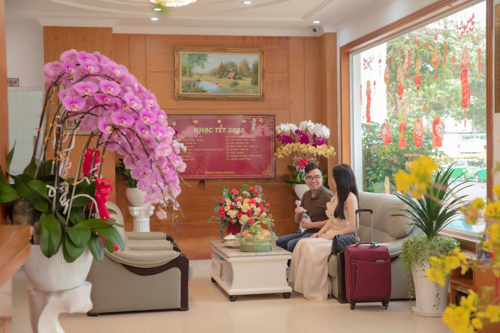 Novena Hotel Vũng Tàu Exterior foto
