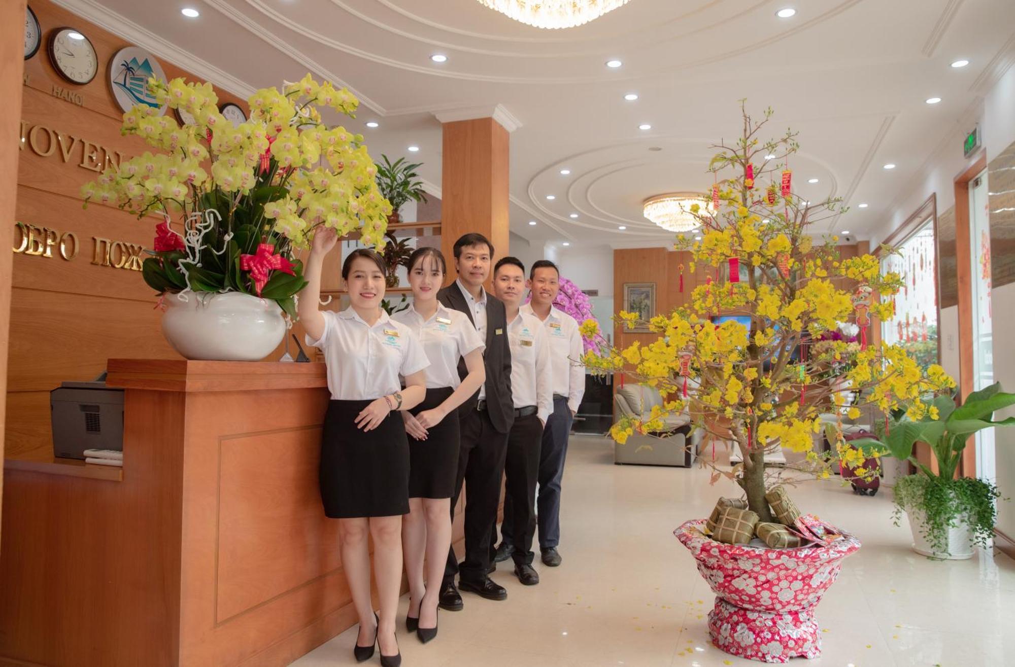 Novena Hotel Vũng Tàu Exterior foto