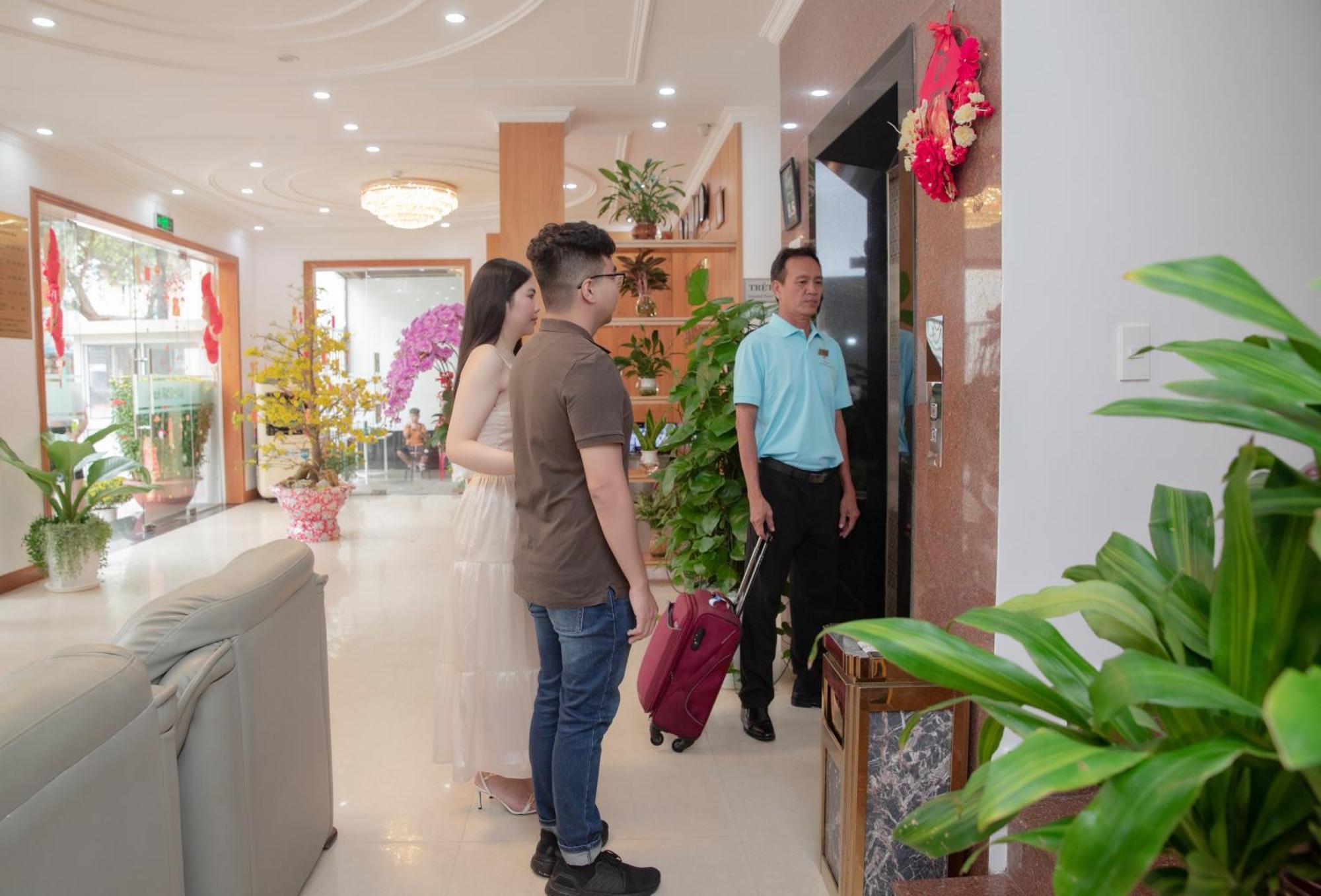 Novena Hotel Vũng Tàu Exterior foto