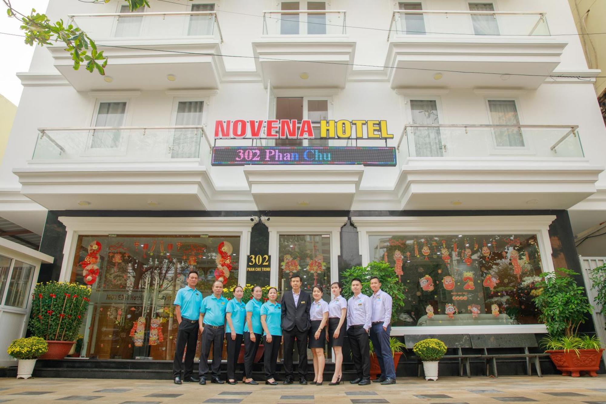 Novena Hotel Vũng Tàu Exterior foto