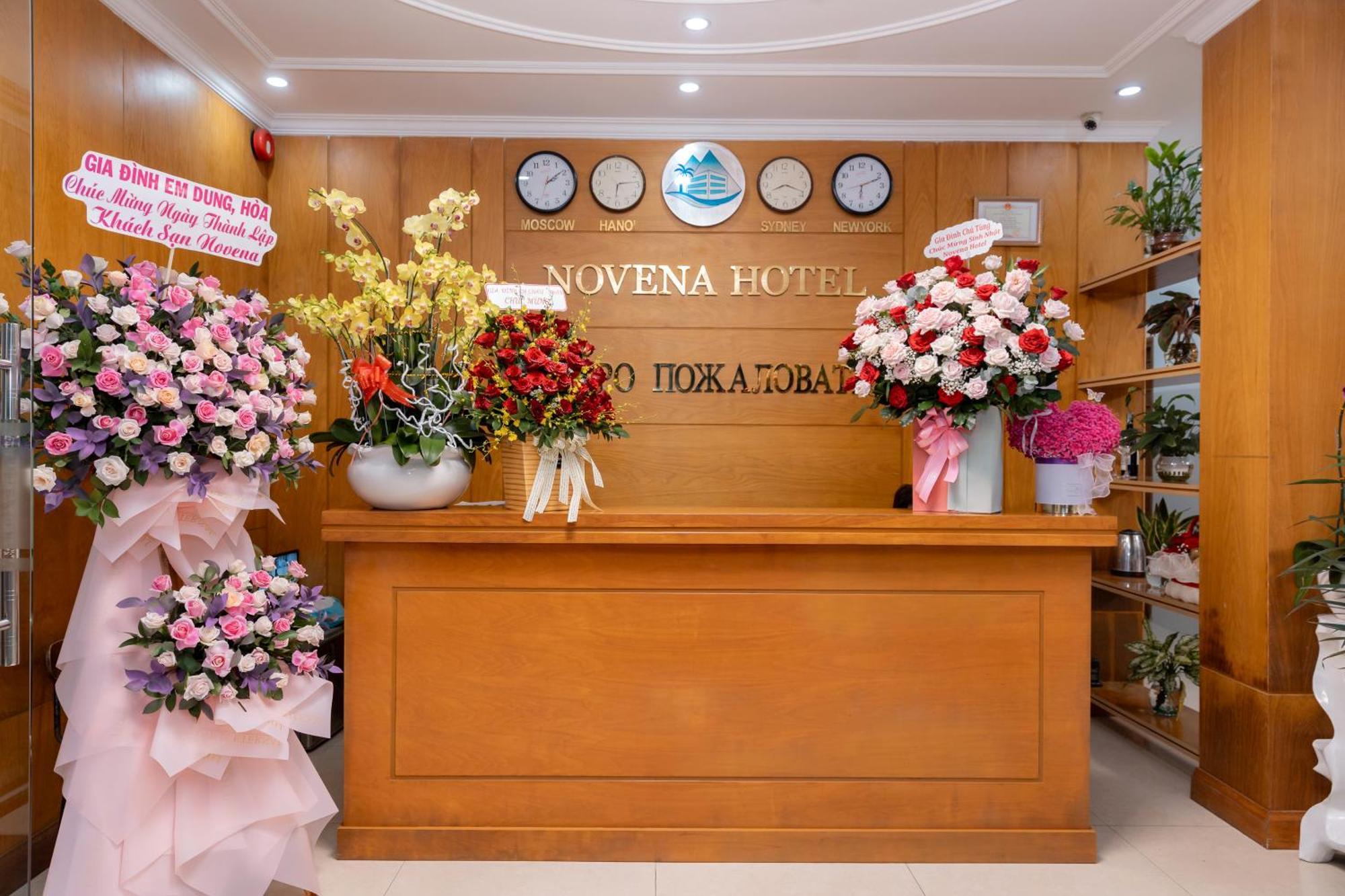 Novena Hotel Vũng Tàu Exterior foto