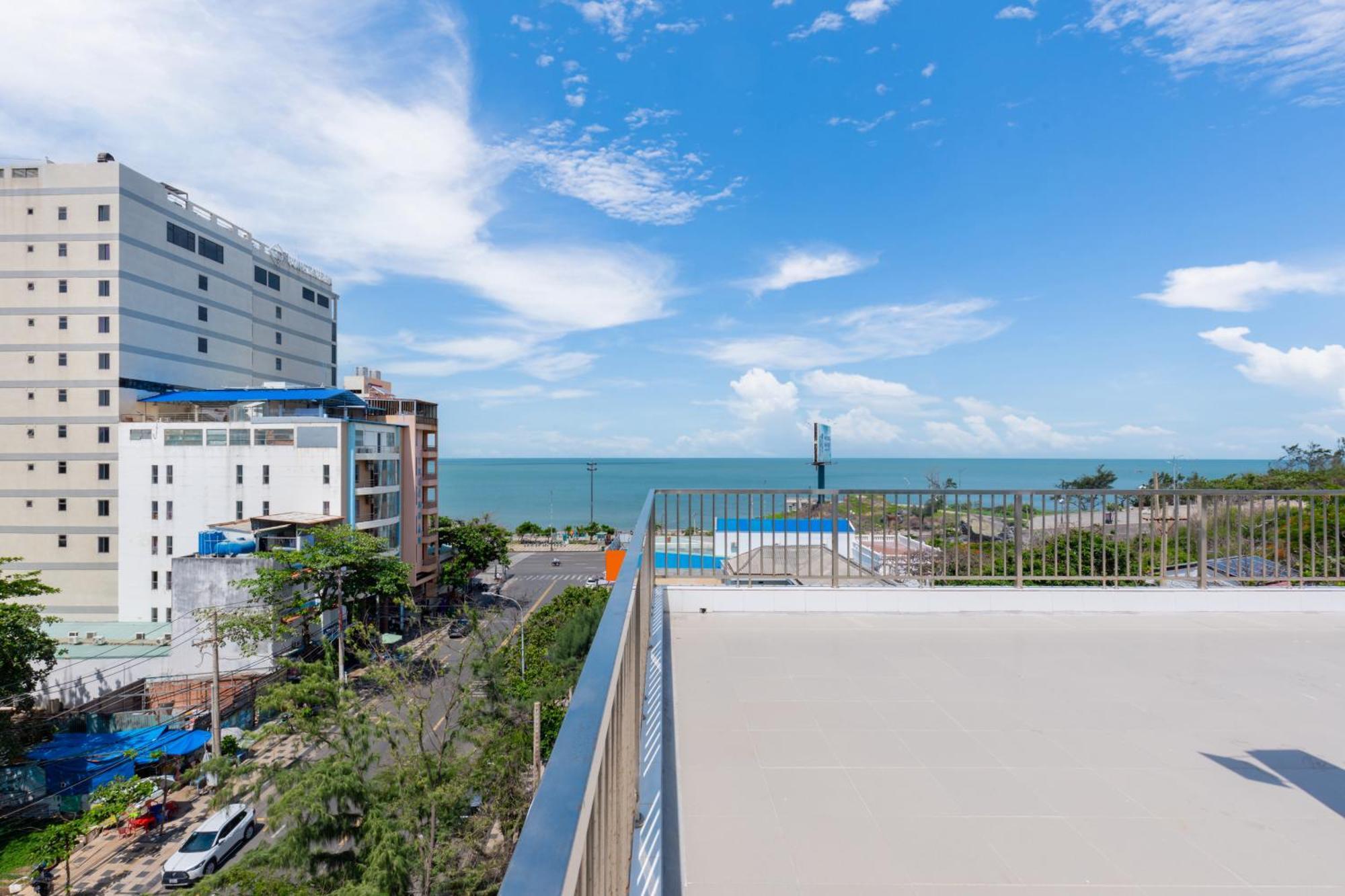 Novena Hotel Vũng Tàu Exterior foto
