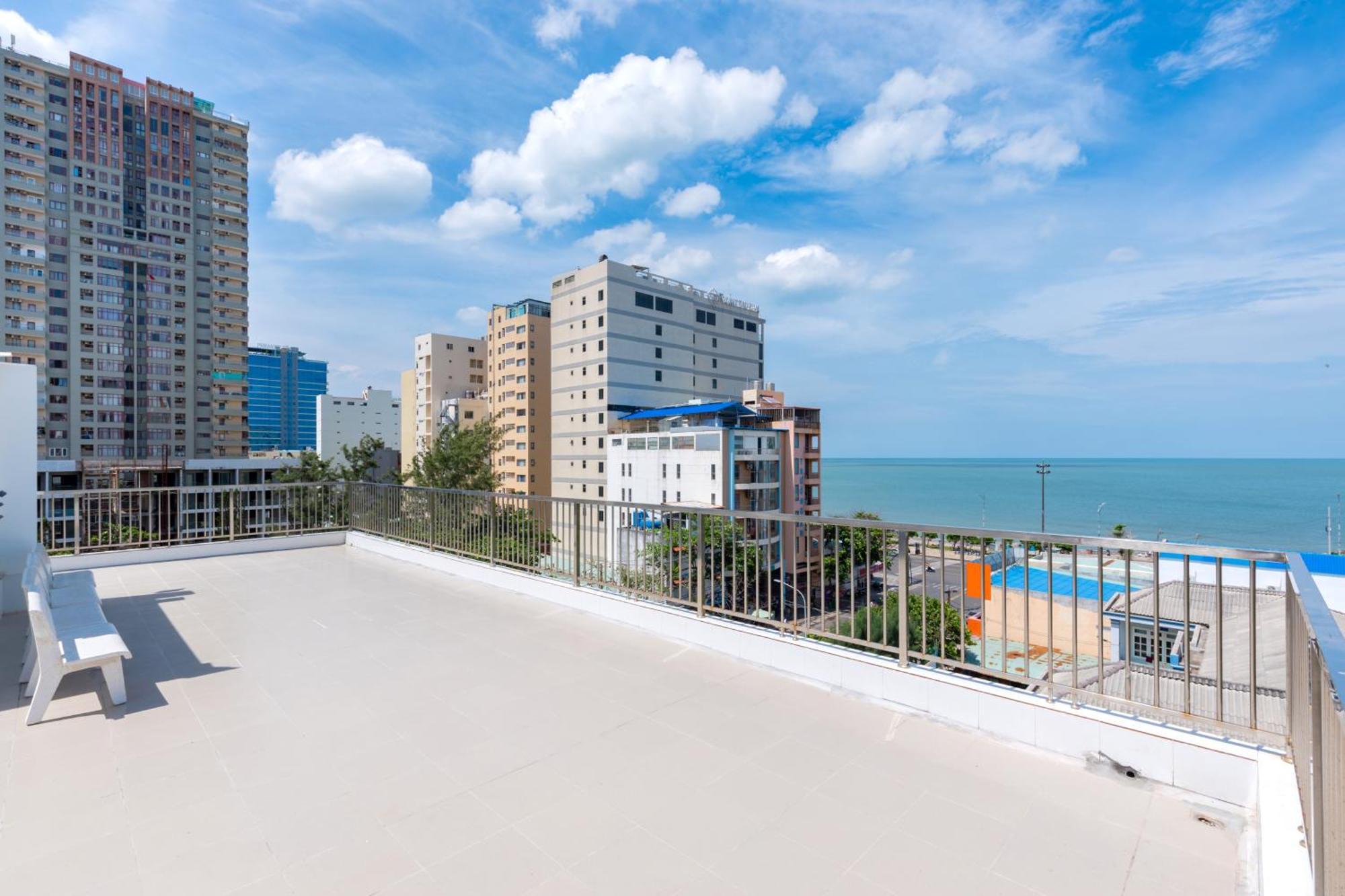 Novena Hotel Vũng Tàu Exterior foto
