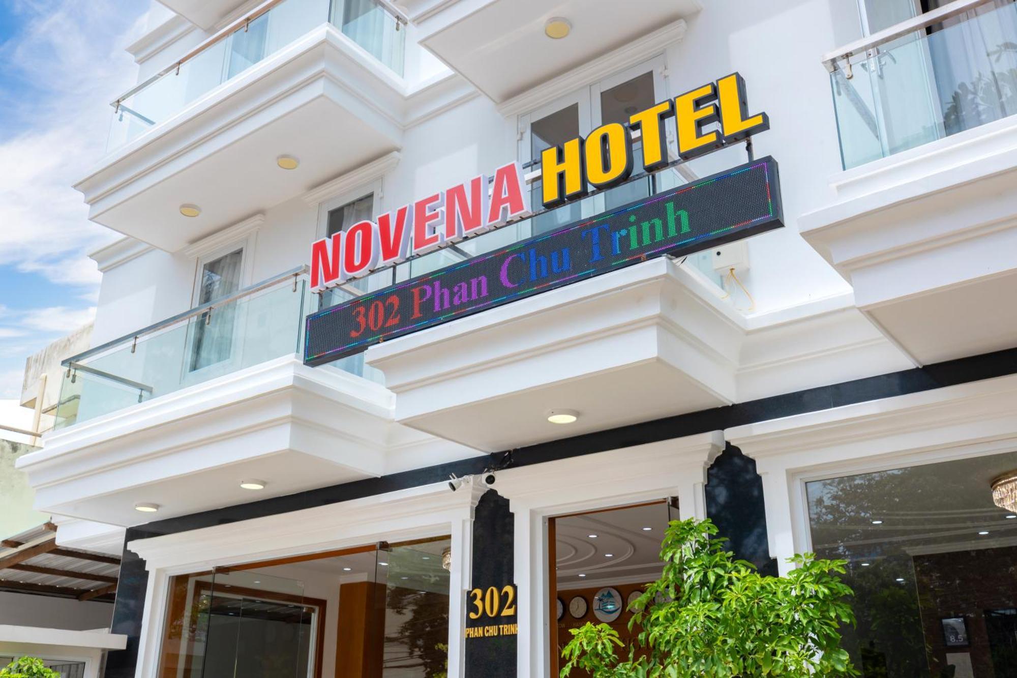 Novena Hotel Vũng Tàu Exterior foto