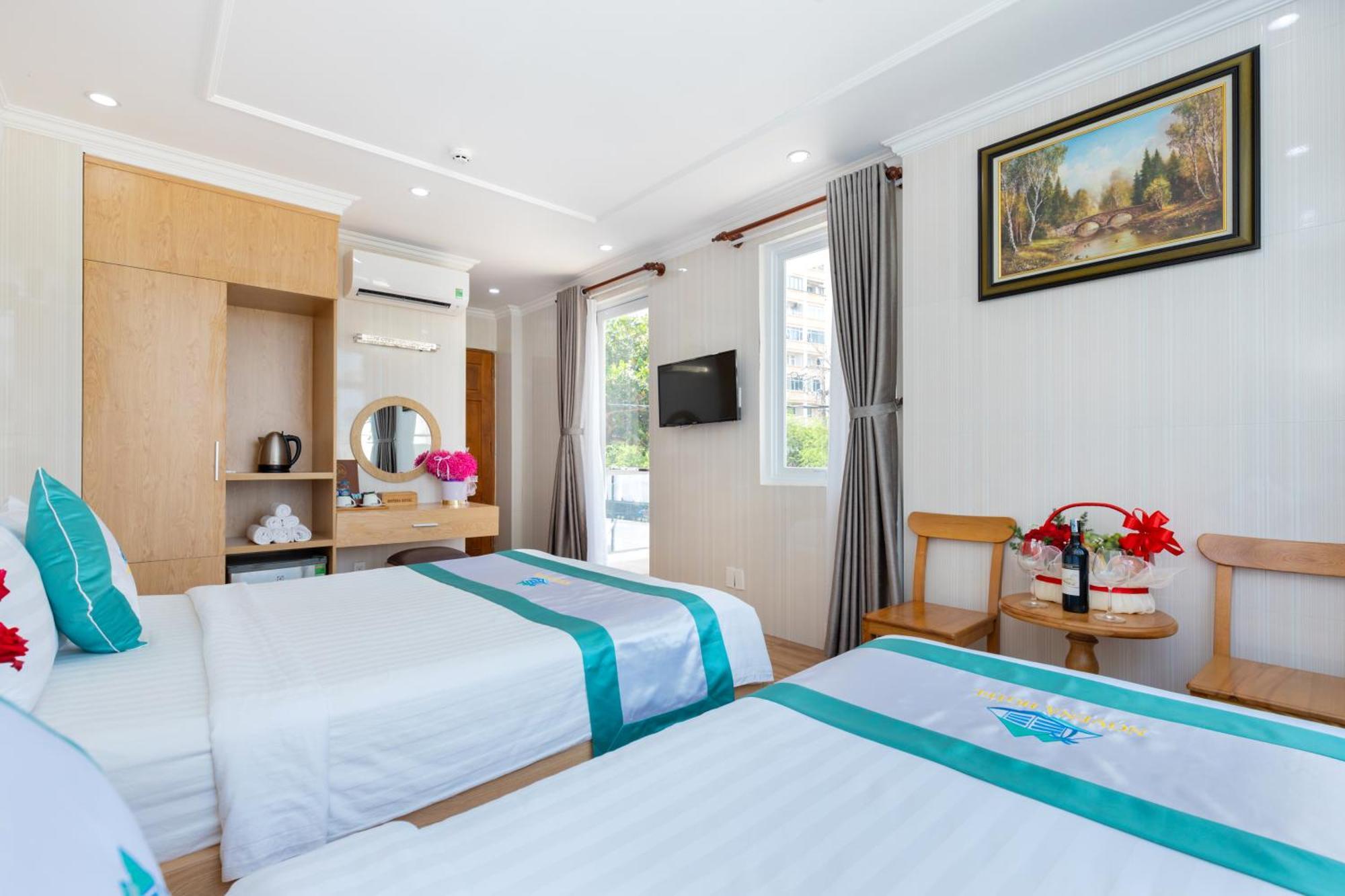 Novena Hotel Vũng Tàu Exterior foto