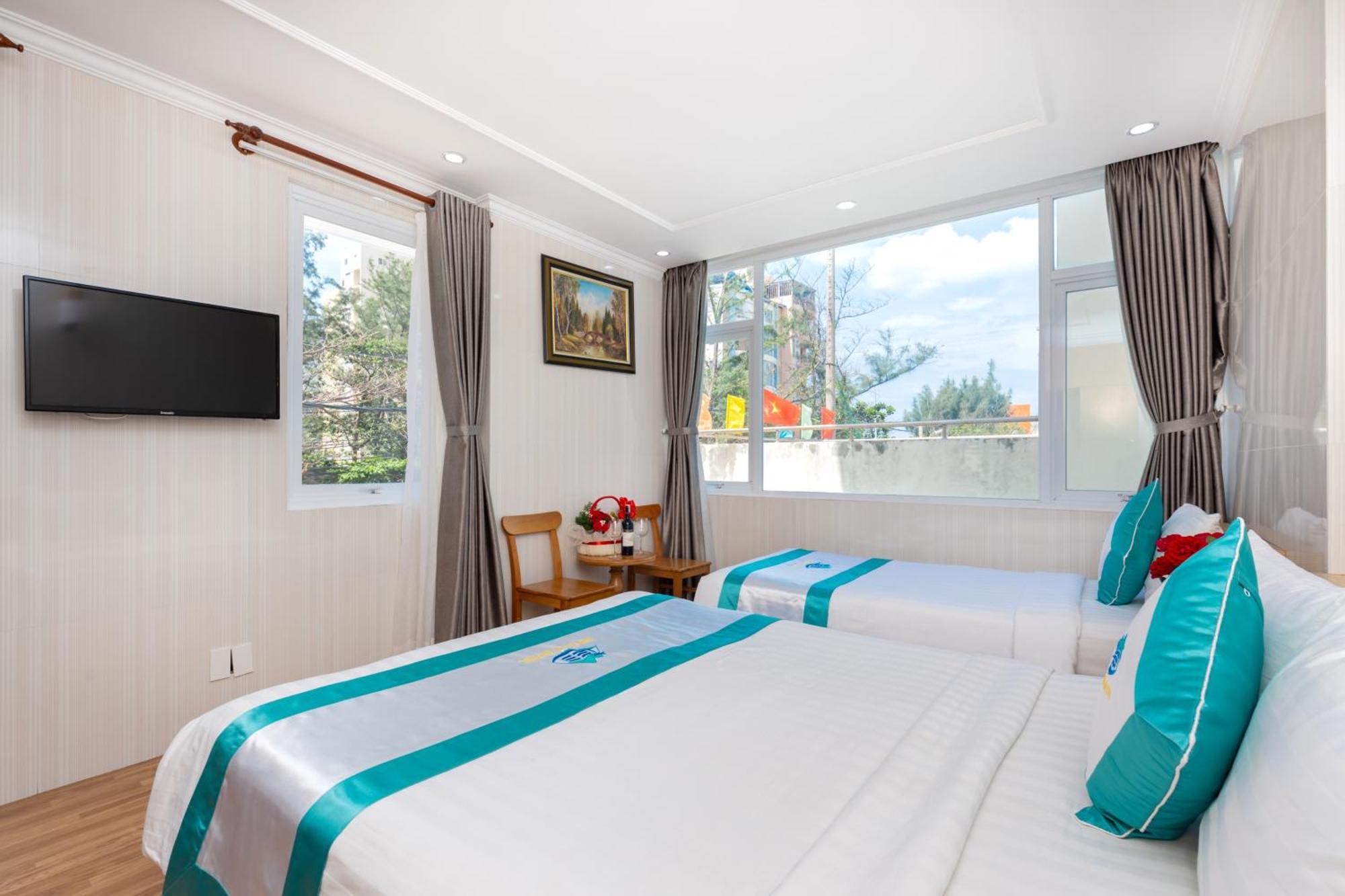 Novena Hotel Vũng Tàu Exterior foto