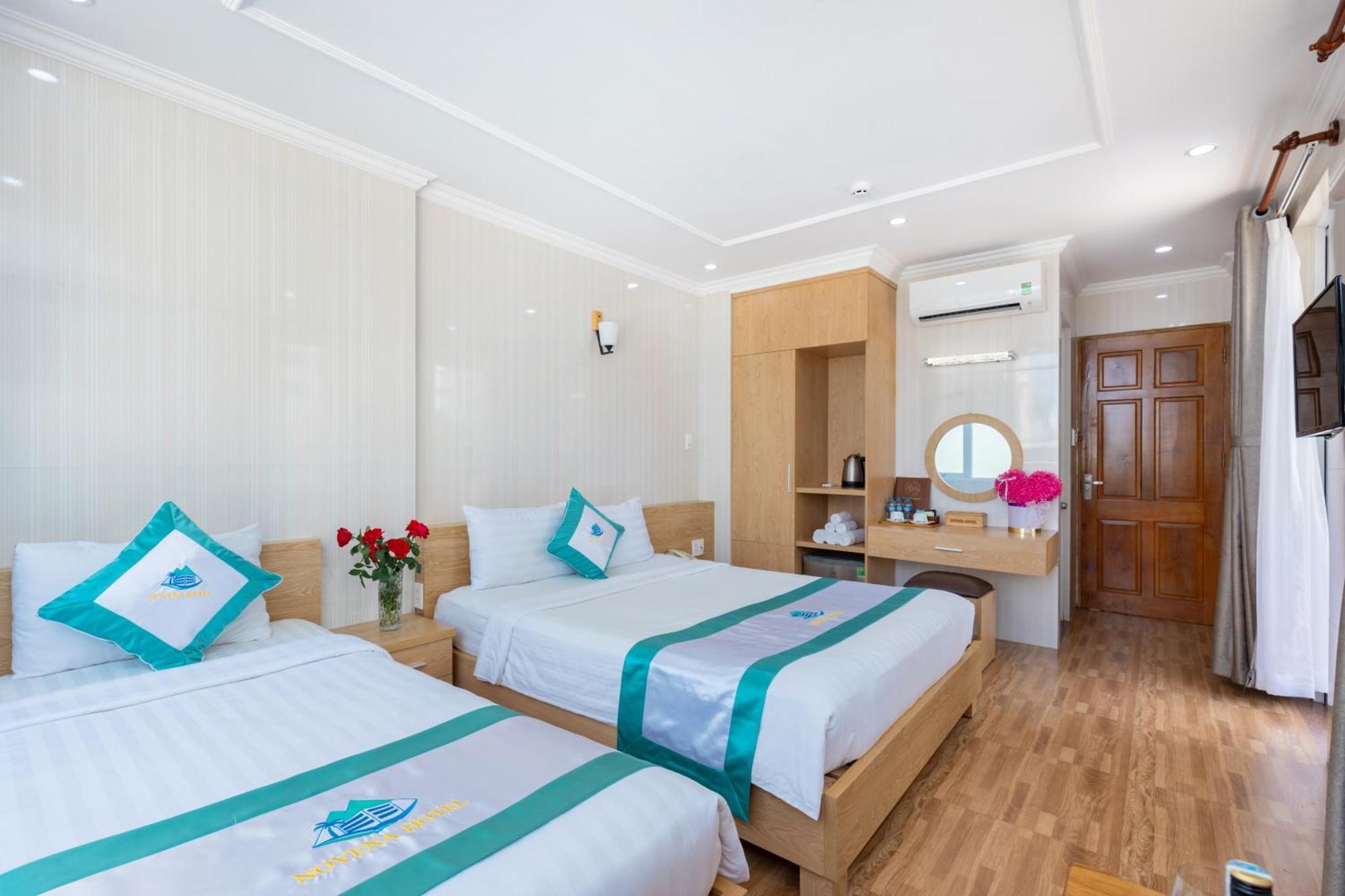 Novena Hotel Vũng Tàu Exterior foto