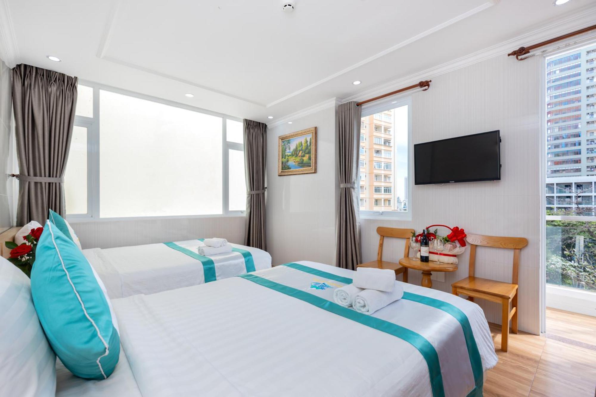 Novena Hotel Vũng Tàu Exterior foto