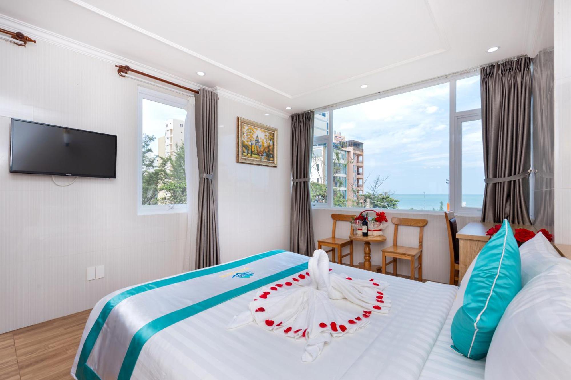 Novena Hotel Vũng Tàu Exterior foto