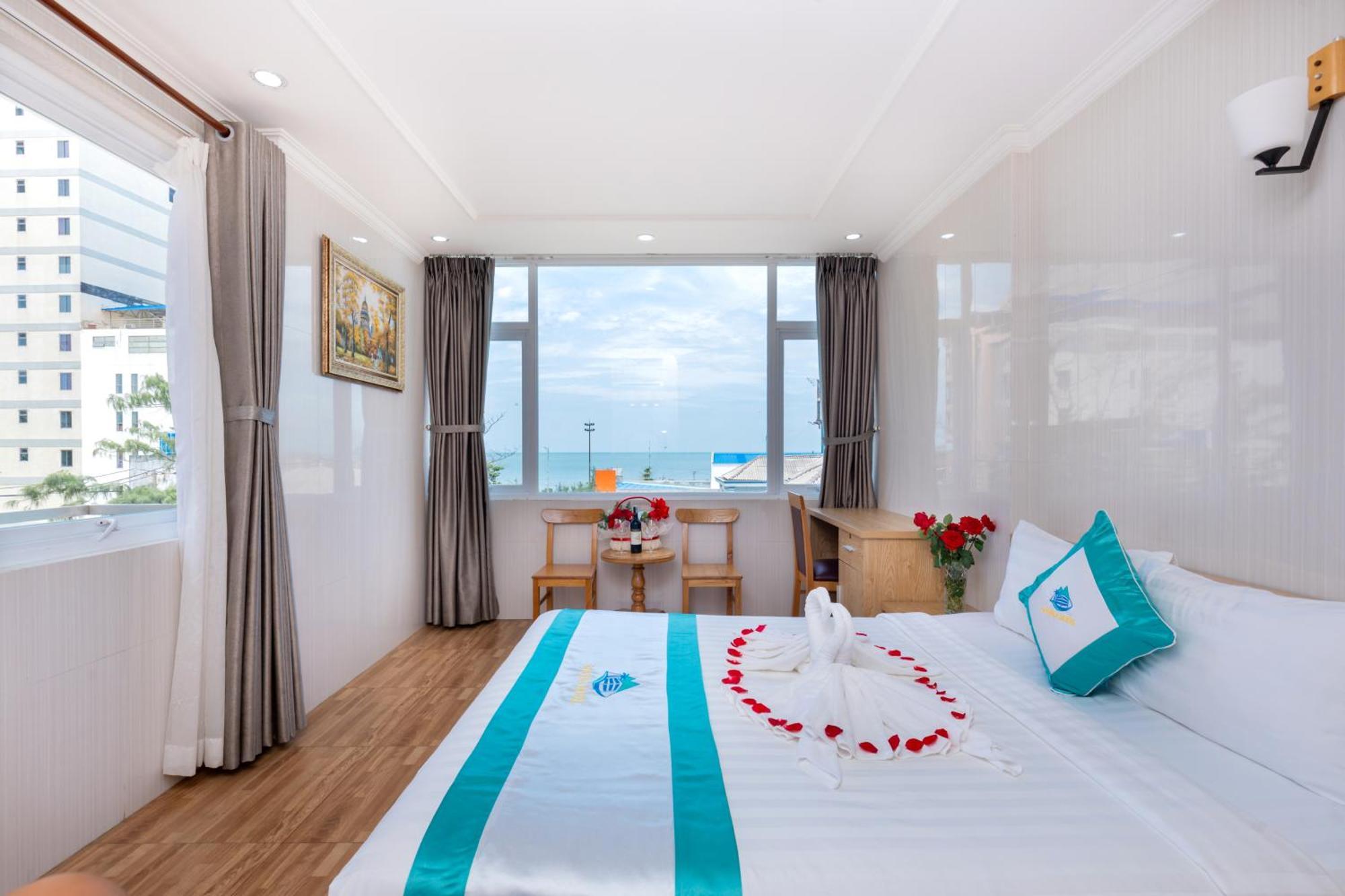Novena Hotel Vũng Tàu Exterior foto