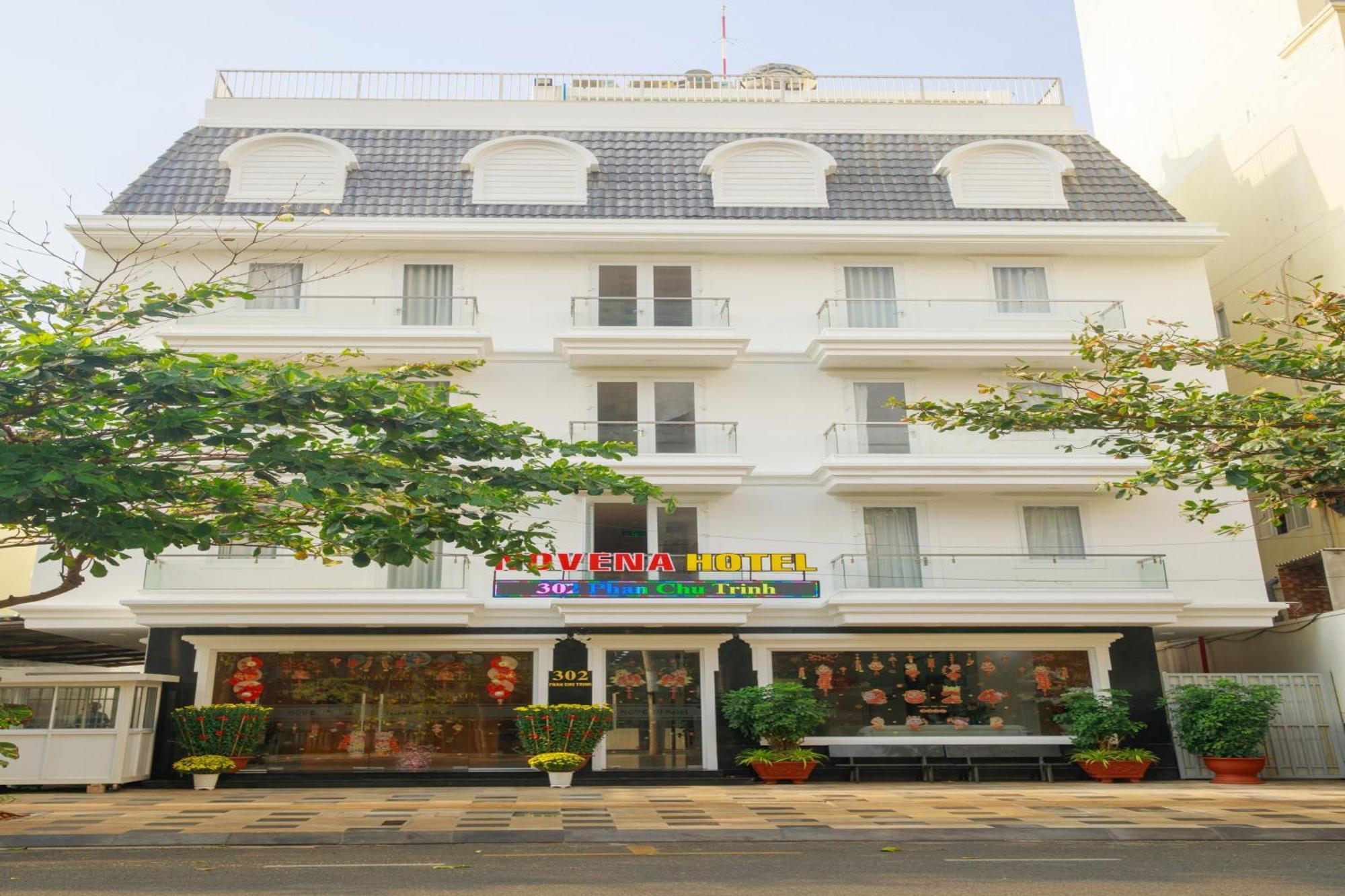 Novena Hotel Vũng Tàu Exterior foto